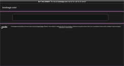 Desktop Screenshot of boobage.com